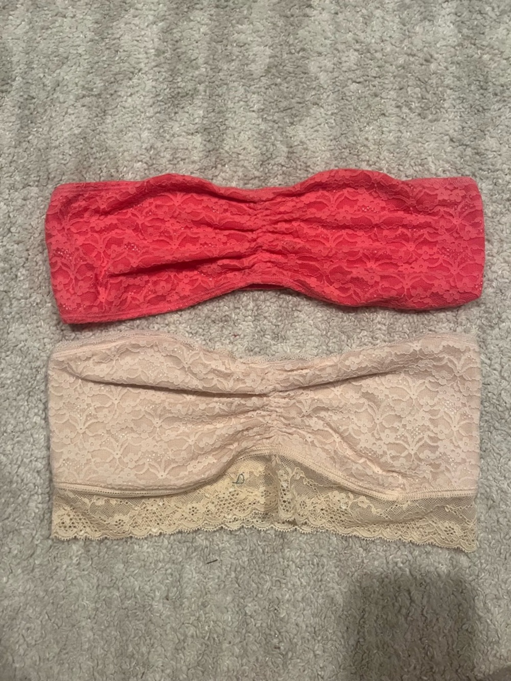 2 aerie bralettes